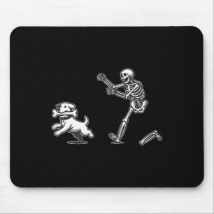 Halloween Dog Mouse Pad