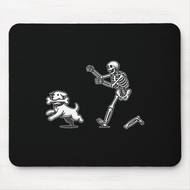 Halloween Dog  Mouse Pad (Front)