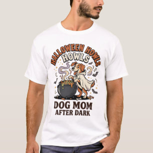 Halloween Dog Mum After Dark T-Shirt