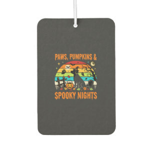 Halloween Dog Mum Spooky Night Car Air Freshener