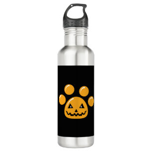 Halloween Dog Paw 710 Ml Water Bottle