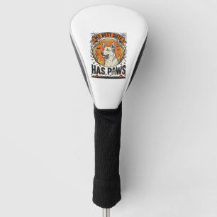Halloween Dog Shirt For Proud Pet Parents Golf Head Cover