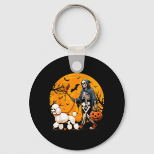 Halloween Dog Skeleton Leads Dog Halloween Poodle Key Ring