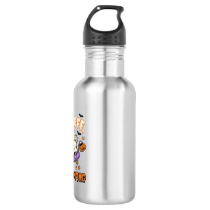 Halloween Dog Spooky Skate Ride 532 Ml Water Bottle