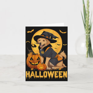 Halloween Dog T-Shirt4 Card