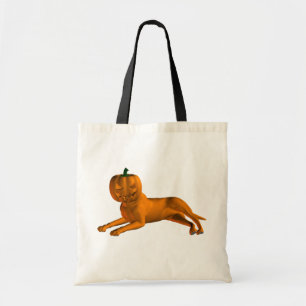 Halloween Dog Tote Bag