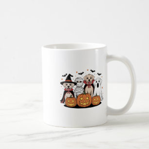 Halloween Dogs For Pet Lovers - Cute Canine Costum Coffee Mug