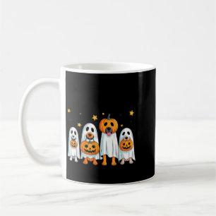 Halloween Dogs Spooky Vibes Coffee Mug