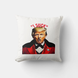 Halloween Donald Funny Anti- Political Cushion