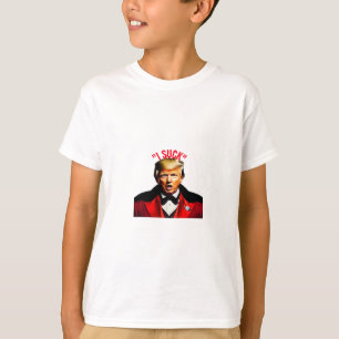 Halloween Donald Funny Anti- Political T-Shirt