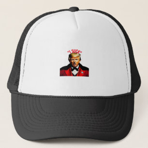 Halloween Donald  Funny Anti- Political Trucker Hat