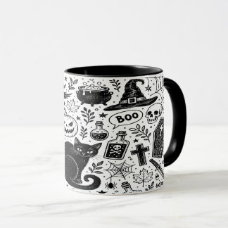Halloween Doodle Mug