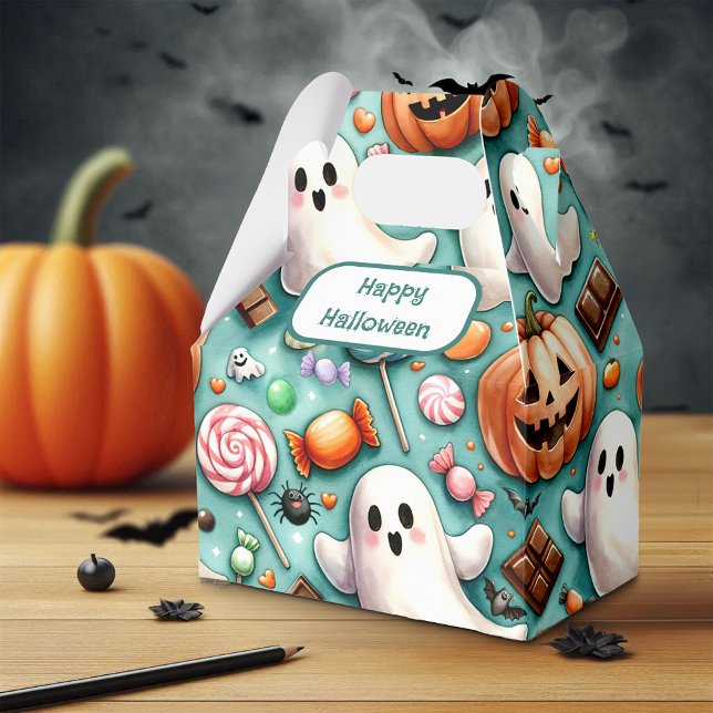 Halloween Doodles Favour Box (Creator Uploaded)