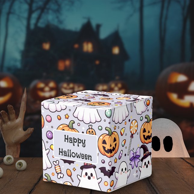 Halloween Doodles Favour Box (Creator Uploaded)