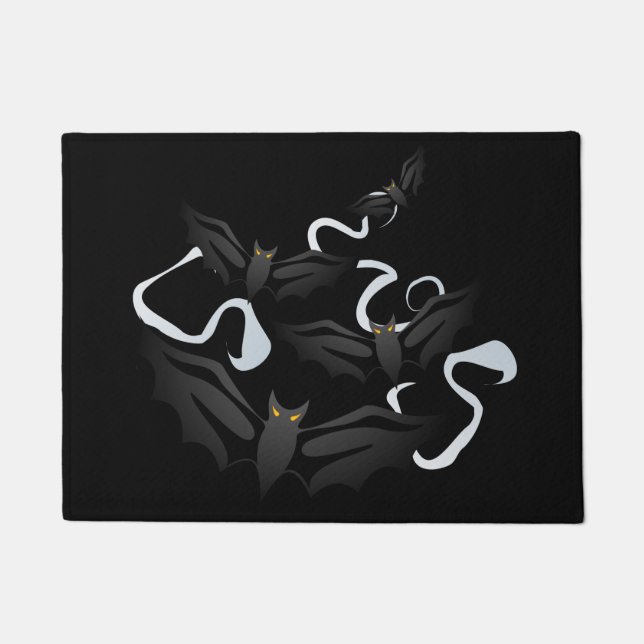 Halloween Door Mat (Front)