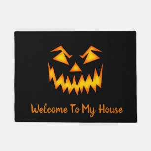 Halloween Door Mat
