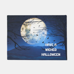 Halloween Door Mat