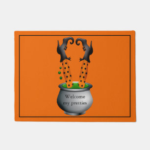 Halloween Door Mat