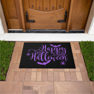 Halloween Door Mat