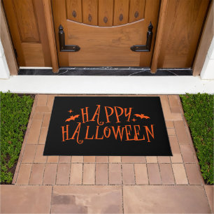 Halloween Door Mat