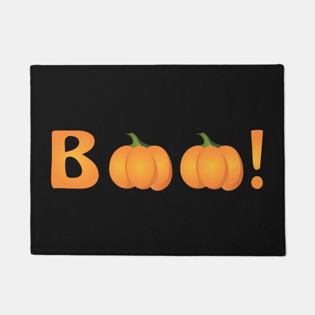 Halloween Door Mat (Front)
