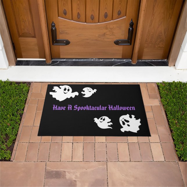 Halloween Door Mat (Outdoor)