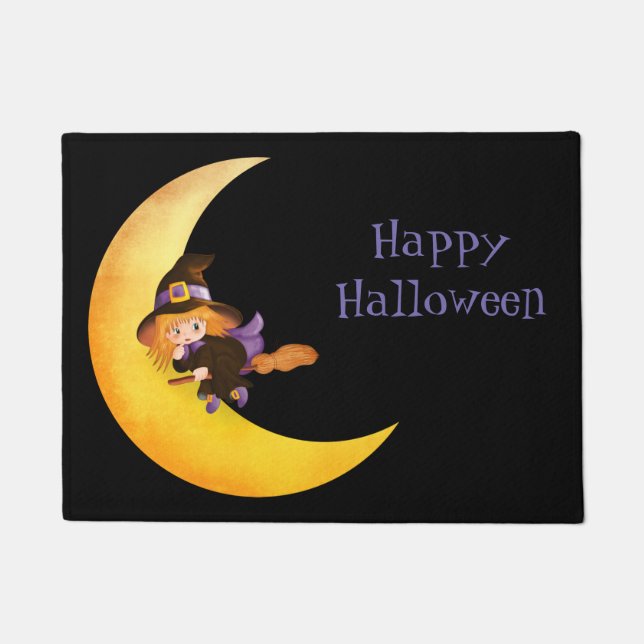 Halloween Door Mat (Front)