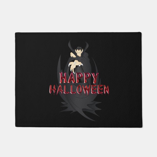 Halloween Door Mat (Front)