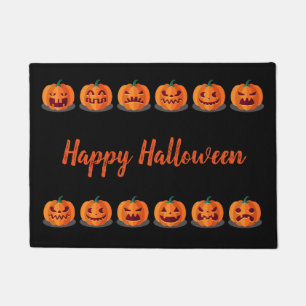 Halloween Door Mat-Pumpkins Doormat