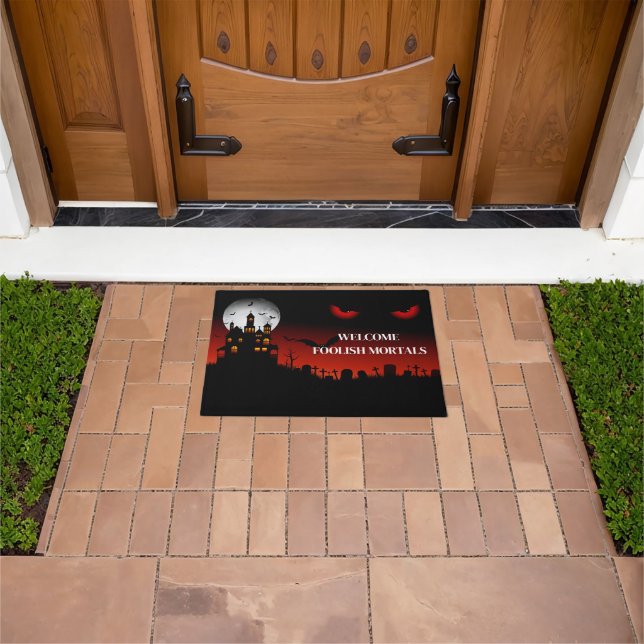 Halloween Doormat (Outdoor)