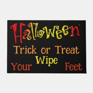 Halloween Doormat