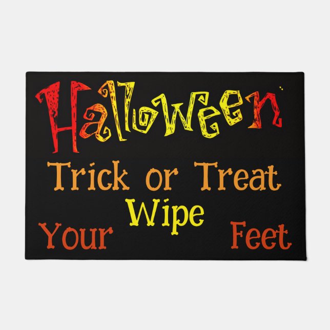 Halloween Doormat (Front)
