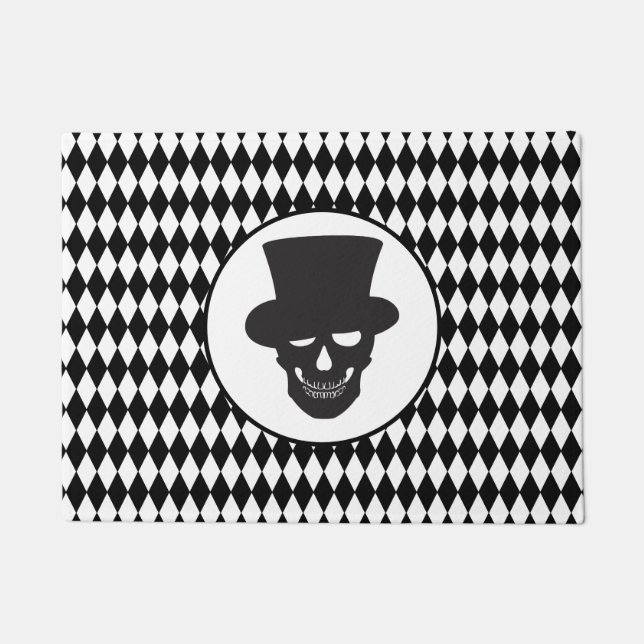 Halloween Doormat (Front)