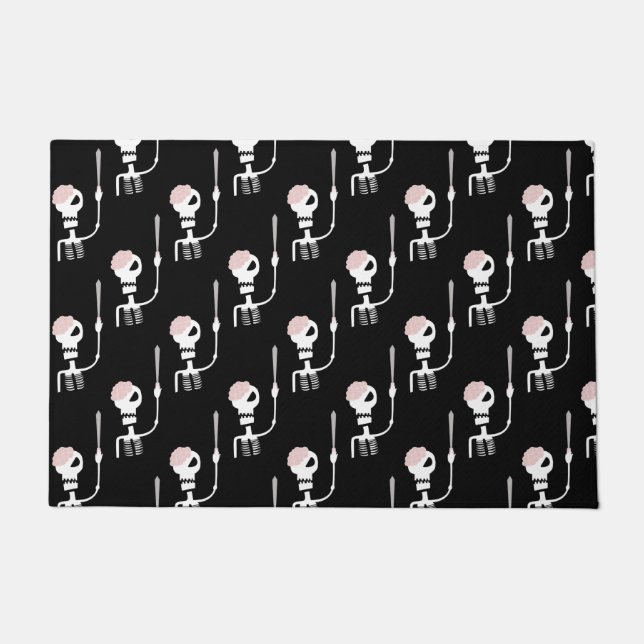 Halloween Doormat (Front)