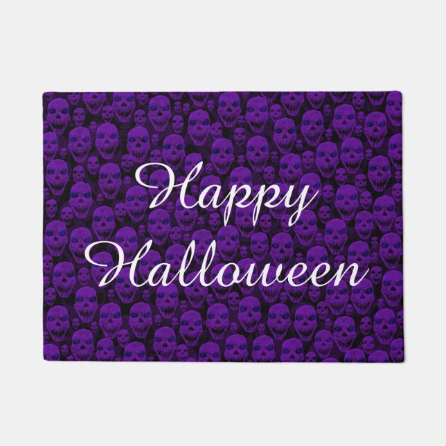 Halloween Doormat (Front)