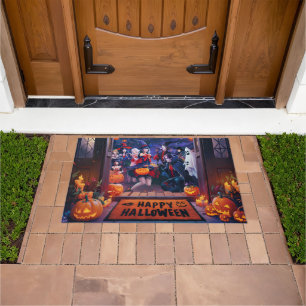 Halloween Doormat
