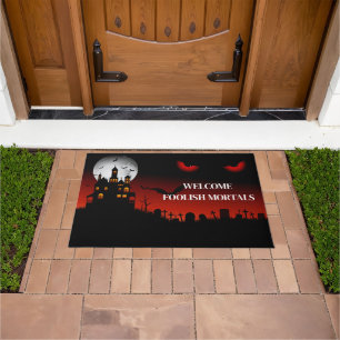 Halloween Doormat