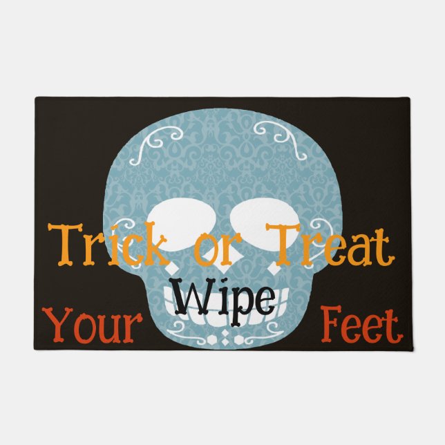 Halloween Doormat (Front)