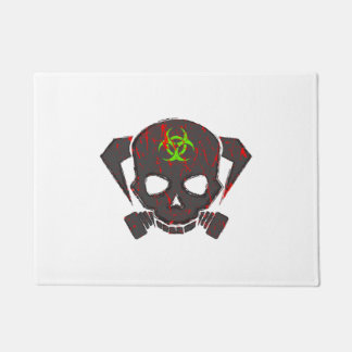 Halloween doormat