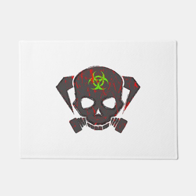 Halloween          doormat (Front)