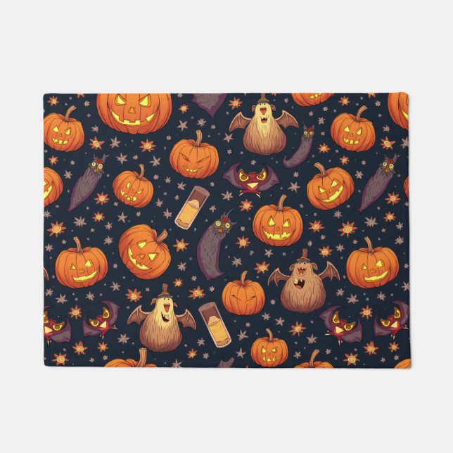 Halloween Doormat (Front)