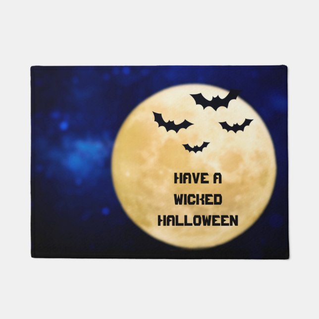 Halloween Doormat (Front)
