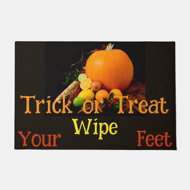 Halloween Doormat (Front)