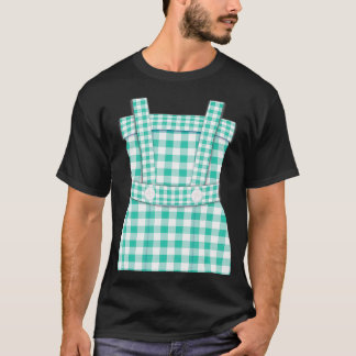 Halloween Dorothy Plaid Dress Costume  T-Shirt