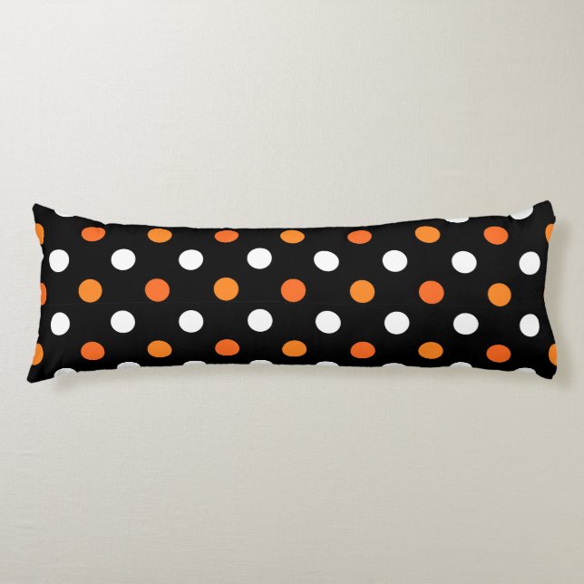 Halloween Dots Body Cushion (Front)