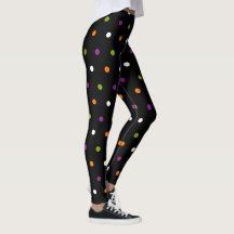 Halloween Dots Leggings
