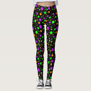 Halloween Dots Leggings