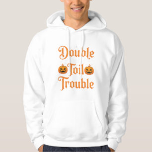 Halloween Double Double Toil and Trouble_1 Hoodie