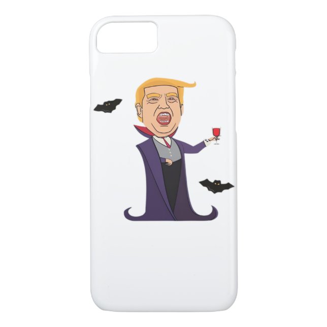 Halloween Dracula  Funny Case-Mate iPhone Case (Back)