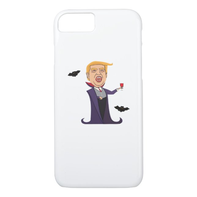 Halloween Dracula  Funny Case-Mate iPhone Case (Back)